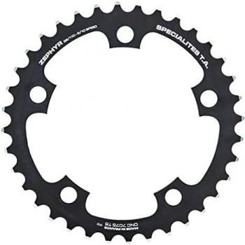 Zephyr 39-Tooth 8/9/10 Speed Chainring - Black Interior