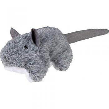 Ratón con Catnip Rellenable de Trixie, 8 cm