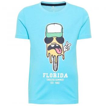 NAME IT Camiseta Pako Azul Niño 104 Azul