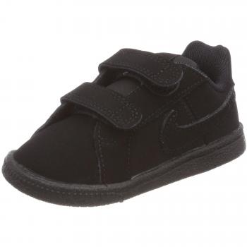 Nike Court Royale (TDV), Zapatos de Primeros Pasos Unisex bebé, Negro Black, 21 EU