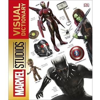 Diccionario Visual de Marvel Studios por Adam Bray