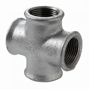 Cruz Normal Galvanizada de 3/4 Modelo F180