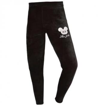 Leggings Térmicos Niña Nicki con Ratón 104 Negros
