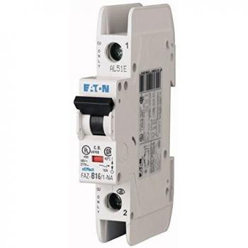 Eaton FAZ-D1,5/1-NA Interruptor Magnetotérmico FAZ, 1, 5A, 1P, Curva D, NA