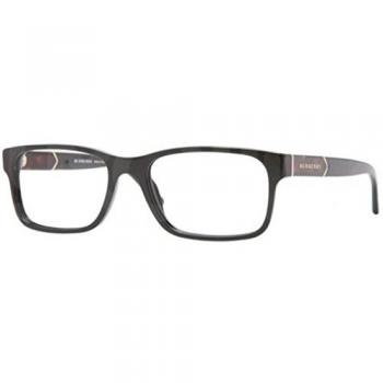 Burberry Montura de Gafas BE 2150 3001 negro 55MM