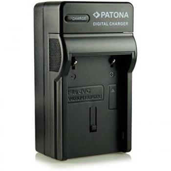 3in1 Cargador BN-V408 / BN-V408U para JVC CU-VH1 | GR-D20 | GR-D21 | GR-D22 | GR-D23 | GR-D30 | GR-D31 | GR-D33 | GR-D40 | GR-D50 | GR-D51 | GR-D53 | GR-D60 | GR-D70 | GR-D72 | GR-D73 | GR-D90 | GR-D91 | GR-D92 | GR-D93 | GR-D200 | GR-D201 | GR-D220 | GR-