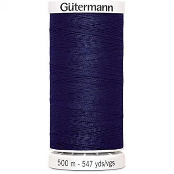 Gutermann Sew All Hilo de poliéster, 500 m, Azul Marino