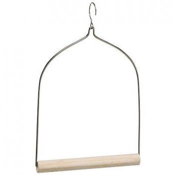 Ferplast Columpio DE Madera para PAJAROS 17X24CM