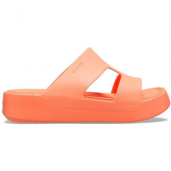 Sandalias de mujer Crocs Getaway Platform H-Strap naranja 39-40