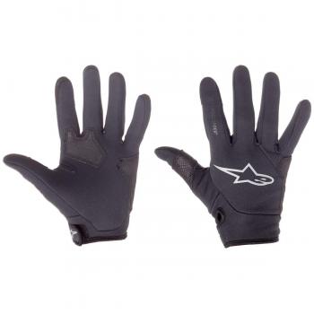 Alpinestar Cascade Gore-Guante Cortavientos, Hombres, Negro Gris Medio, M