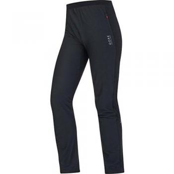 Gore Running Wear, Cálidos Pantalones Para Correr Para Hombre, Negro, L