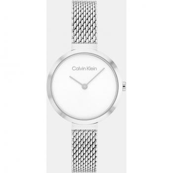 Calvin Klein - Reloj de mujer Minimalistic 25200082 de malla de acero, Mod. 1681243
