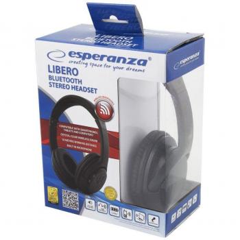 Auriculares Esperanza Libero EH163K Negro