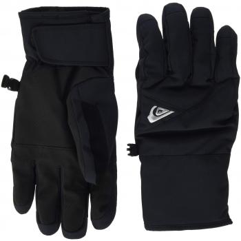 Quiksilver Cross Gloves, Hombre, Black, M