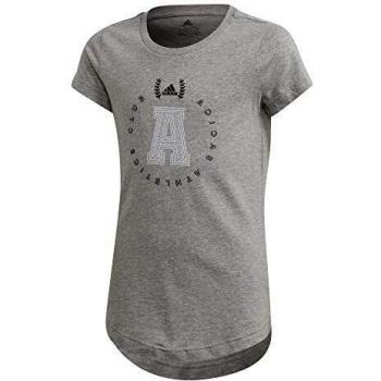 adidas Jg AAC GFX tee Camiseta, Niñas, brgrin, 164