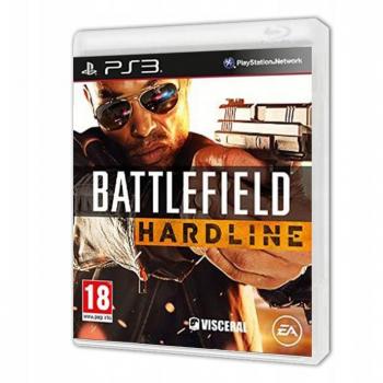 Battlefield: Hardline, Juego para Consola Sony PlayStation 3 PS3, Shooter en primera persona, multijugador y campaña para un jugador, ambientado en el crimen y la policía, gráficos mejorados, modos de juego variados