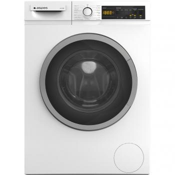Lavadora Aspes ALF3128 Libre Instalación 8Kg 1200RPM Inverter Display Vapor Blanco