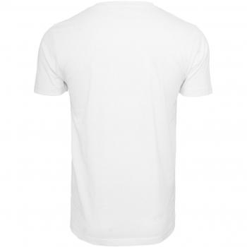 Camiseta Hombre Mister Tee Flamingo Blanca XL