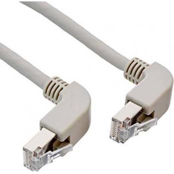 DeLOCK 85876 Cable de Red Gris 0,5 m Cat6a S/FTP (S-STP)