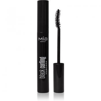 Mia Make Up - Máscara de Pestañas Black Curling 10.6 g, para dar volumen y curvatura