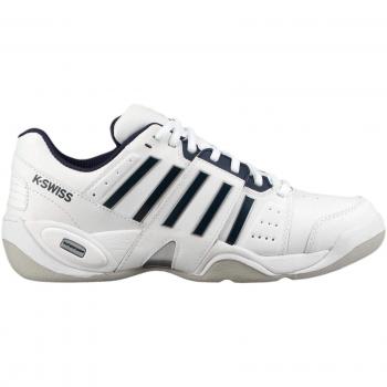 K-Swiss Performance Accomplish Iiicarpet-White/Navy-m, Zapatillas de Tenis para Hombre, Blanco, 8 000070583, 42 EU