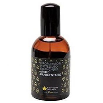 Perfume para Tejidos y Ropa - Abril en Argentario - Biofficina Toscana 100ml