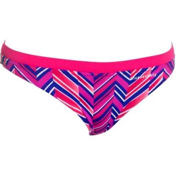 Blueseventy Chevron - Bañador para mujer, color morado / rosa, talla W30
