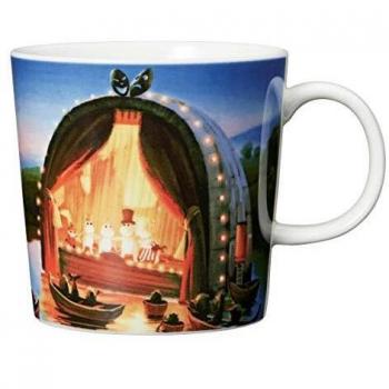 Moomin Taza de 0,3 L, diseño de cuento dorado Arabia Moominvalley Animation Verano 2019 Arabia