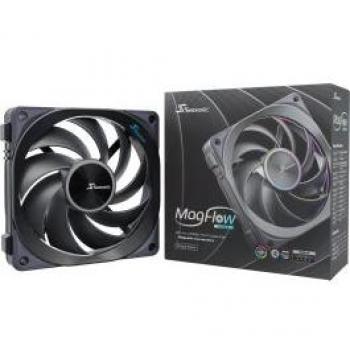 MagFlow ARGB Ventilador de 1 ventilador (negro)