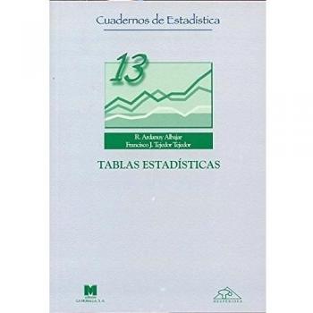 Tablas estadísticas