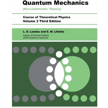 Quantum Mechanics: Non-Relativistic Theory: 3