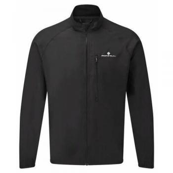 Chaqueta Cortavientos Ronhill Core para Correr Hombres - Negro