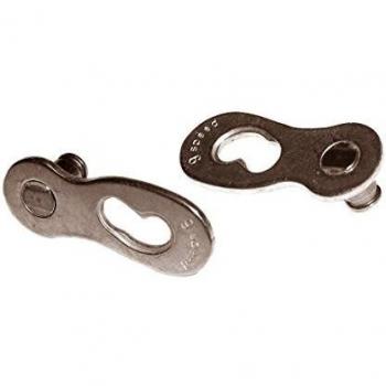 XLC-x25 Fermeture lien chaîne CC pour Circuit Chaînes 11 voies, argent