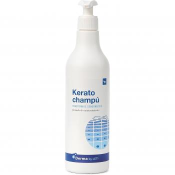 LetiKerato Champú Mantenimiento para perros piel seca 500ml