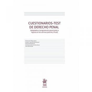 Cuestionarios-test de Derecho Penal