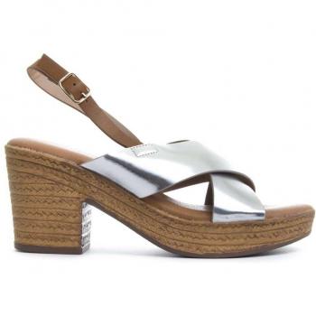 Sandalias de Cuña Montevita para Mujer, Elegantes y Cómodas