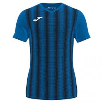 Joma Men's Short Sleeve Inter II Jersey Black Royal