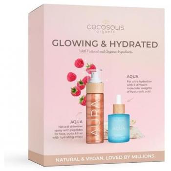 Cocosolis Glowing & Hydrated Facial Care Set (2 pcs)