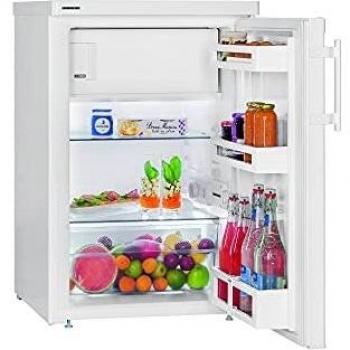 LIEBHERR Frigorífico de Mesa TP 1414 Comfort Nevera con Congelador 4* A++ 120 litros 85,0x55,4x62,3 cm 2 Estantes 1 Cajón Porta Botellas Color Blanco