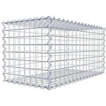 Gabiona Espiral 80 cm x 40 cm x 40 cm con Malla de 5 cm x 5 cm