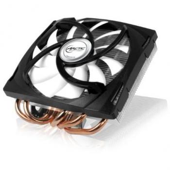 ARCTIC Accelero Mono Plus - Ventilador para Placa Grafica, 120 mm, 400-1500 RPM, ultrasilencioso, Amplia compatibilidad - Negro/Blanco/Plata