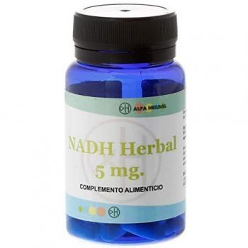 Alfa Herbal Nadh 5Mg. 30Cap. - 1 unidad
