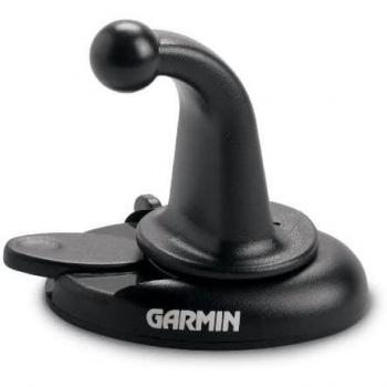 Garmin Portable Friction Mount - Soporte de Fricción Portátil para GPS con Base Adhesiva Compatible con StreetPilot