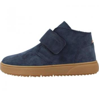 Botas de Niño Geox J Theleven B - Botines Suede Azul, Marca Geox, Modelo J Theleven C