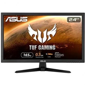 ASUS TUF Gaming VG248Q1B 24 Full HD LED Monitor, 1920 x 1080, 165Hz Refresh Rate, FreeSync Premium, HDMI & DisplayPort