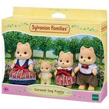 Sylvanian Families - 5459 - Familia Perro Caramelo