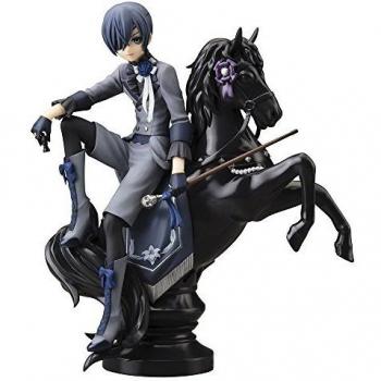 Black Butler Book of Circus Estatua ARTFXJ PVC 1/8 Ciel Phantomhive 18 cm