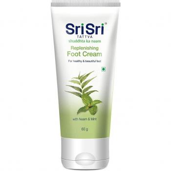 Crema Revitalizante para Pies Sri Sri Tattva