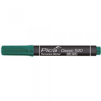Pica 520/36 Marcador permanente, Verde