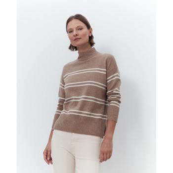 Jersey de mujer con rayas de El Corte Inglés